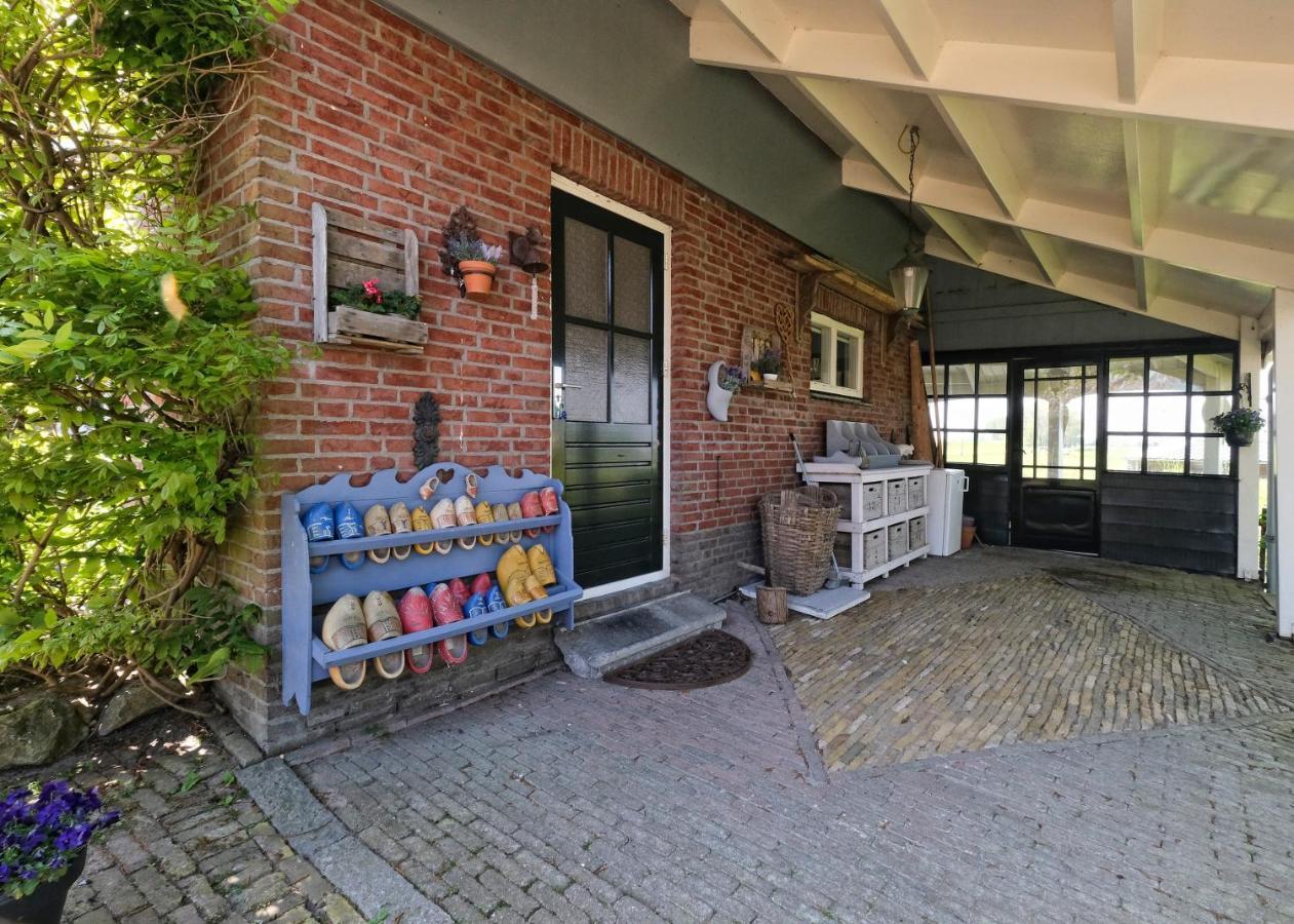 Idyllisch En Knus Huisje Met Prachtige Veranda. Oterleek Exterior photo