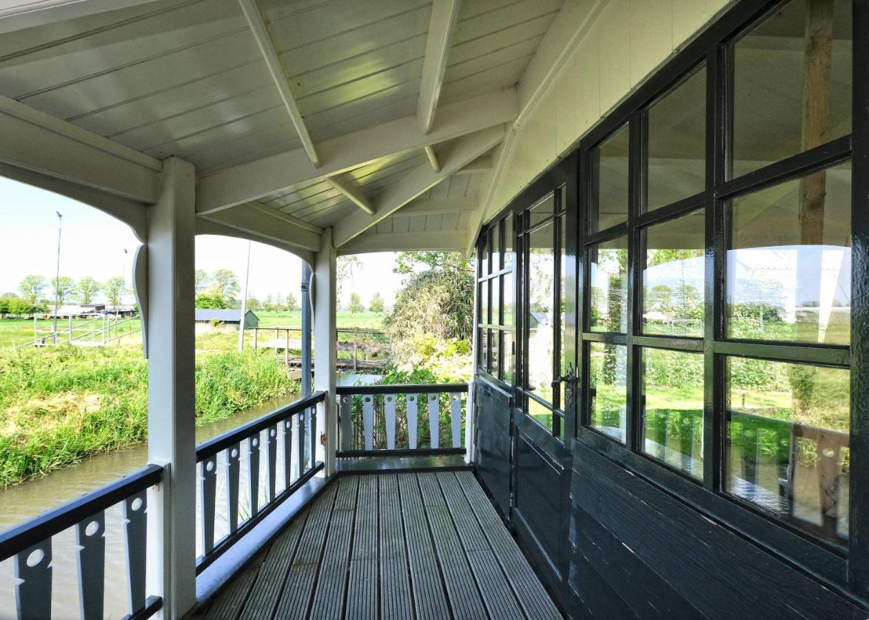Idyllisch En Knus Huisje Met Prachtige Veranda. Oterleek Exterior photo