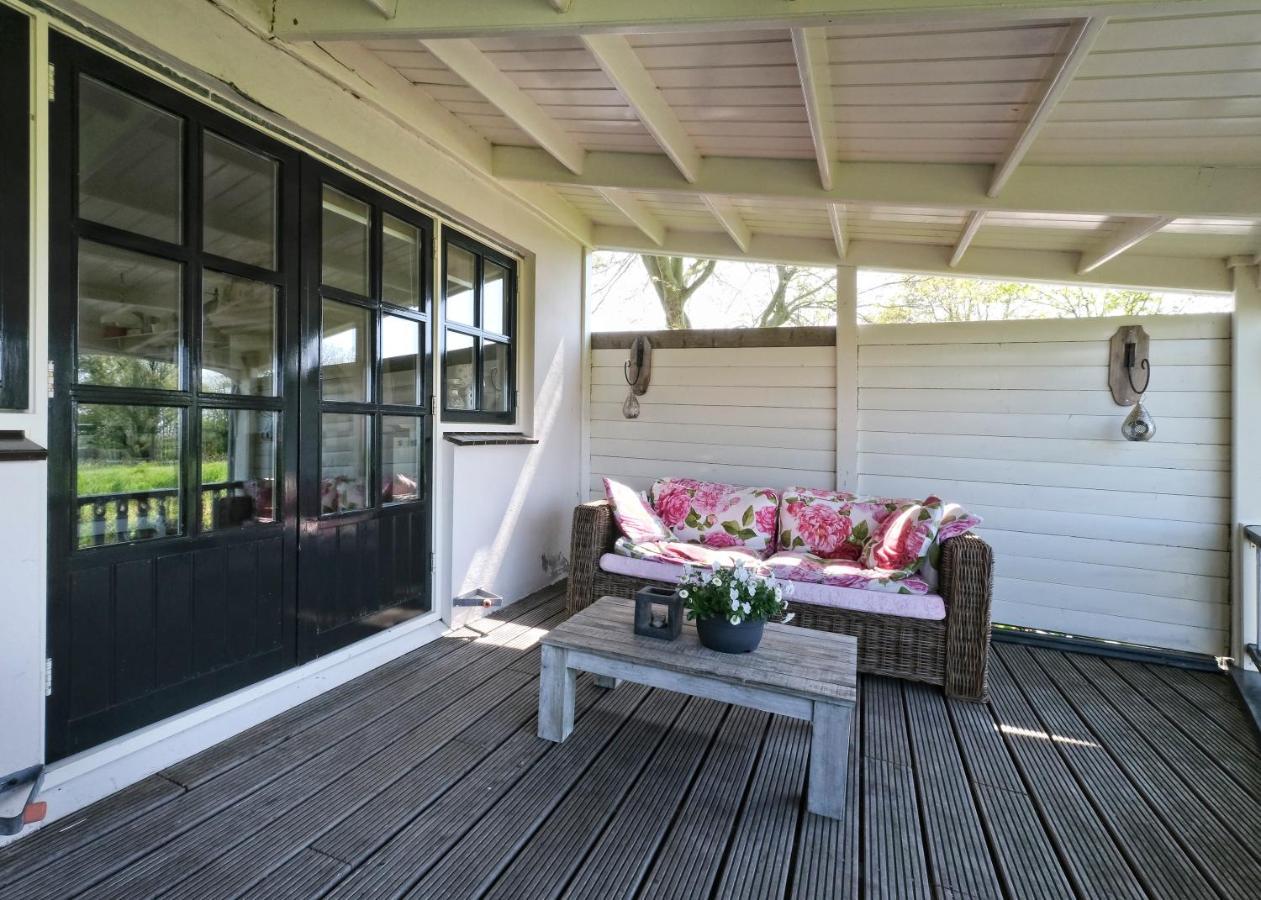 Idyllisch En Knus Huisje Met Prachtige Veranda. Oterleek Exterior photo