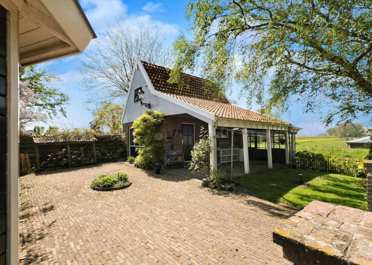 Idyllisch En Knus Huisje Met Prachtige Veranda. Oterleek Exterior photo